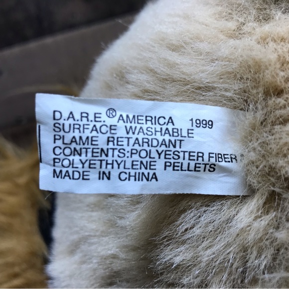 Vintage 18" D.A.R.E. Daren The Lion - Stuffed Plush Animal Lion DARE 1999 - Picture 4 of 9